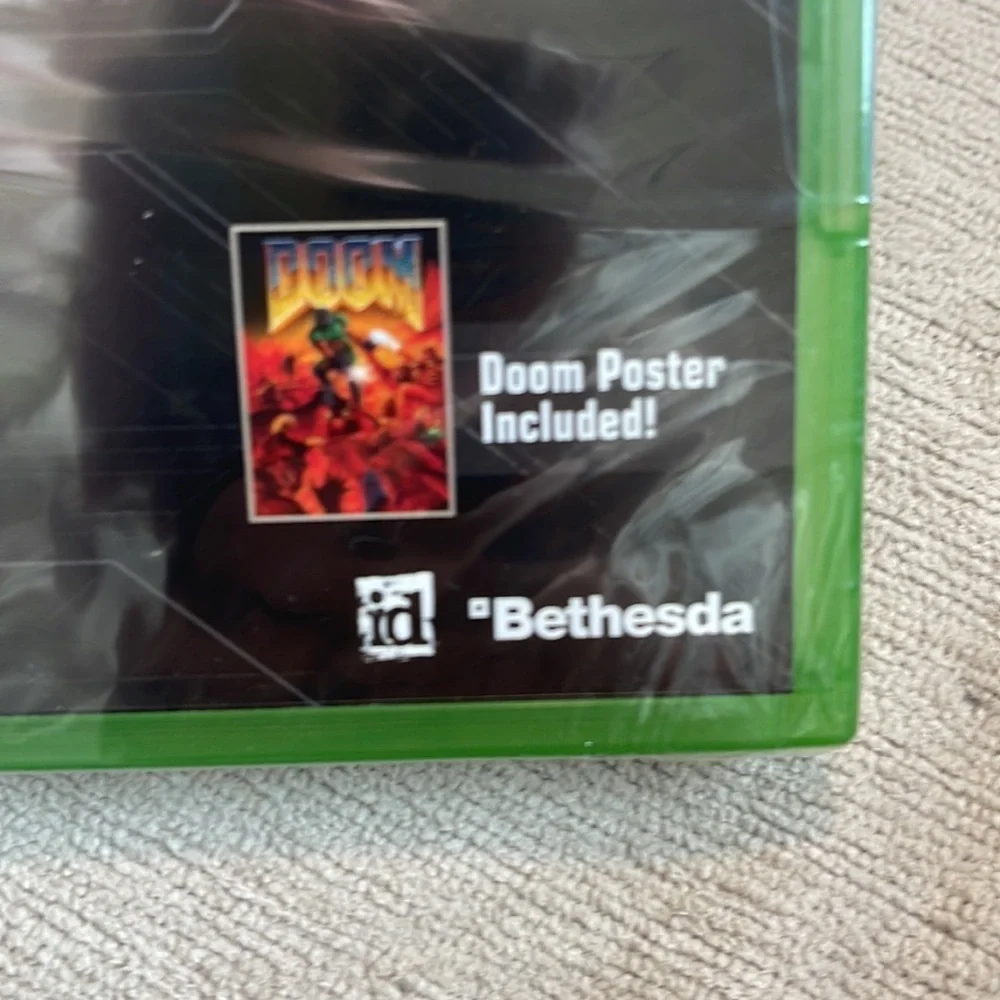 Xbox one 360 doom 3 bfg edition video game